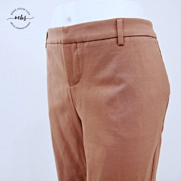 NWT Korye Mid Rise Straight Leg Dress Pants Tan Women US XL, 16 - Picture 4 of 10